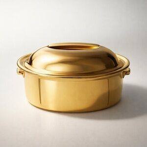 Royal Worcester England Oval Lidded Tureen
Lustre Gold, vintage